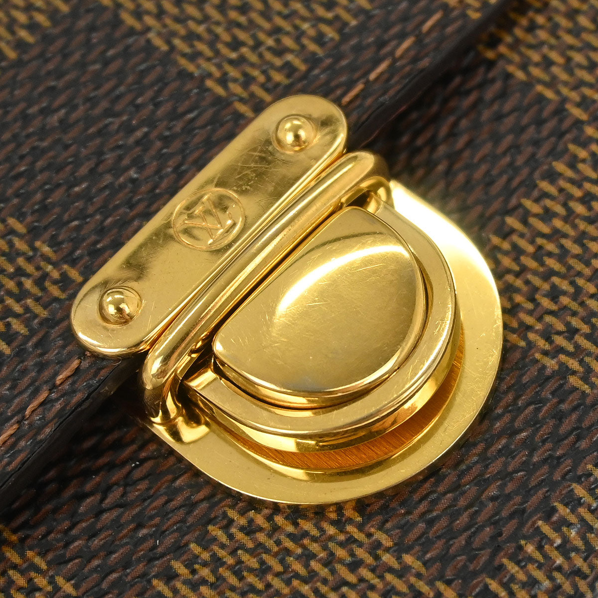 Louis Vuitton 2005 Damier Porte Monnaie Koala Coin Purse N60004