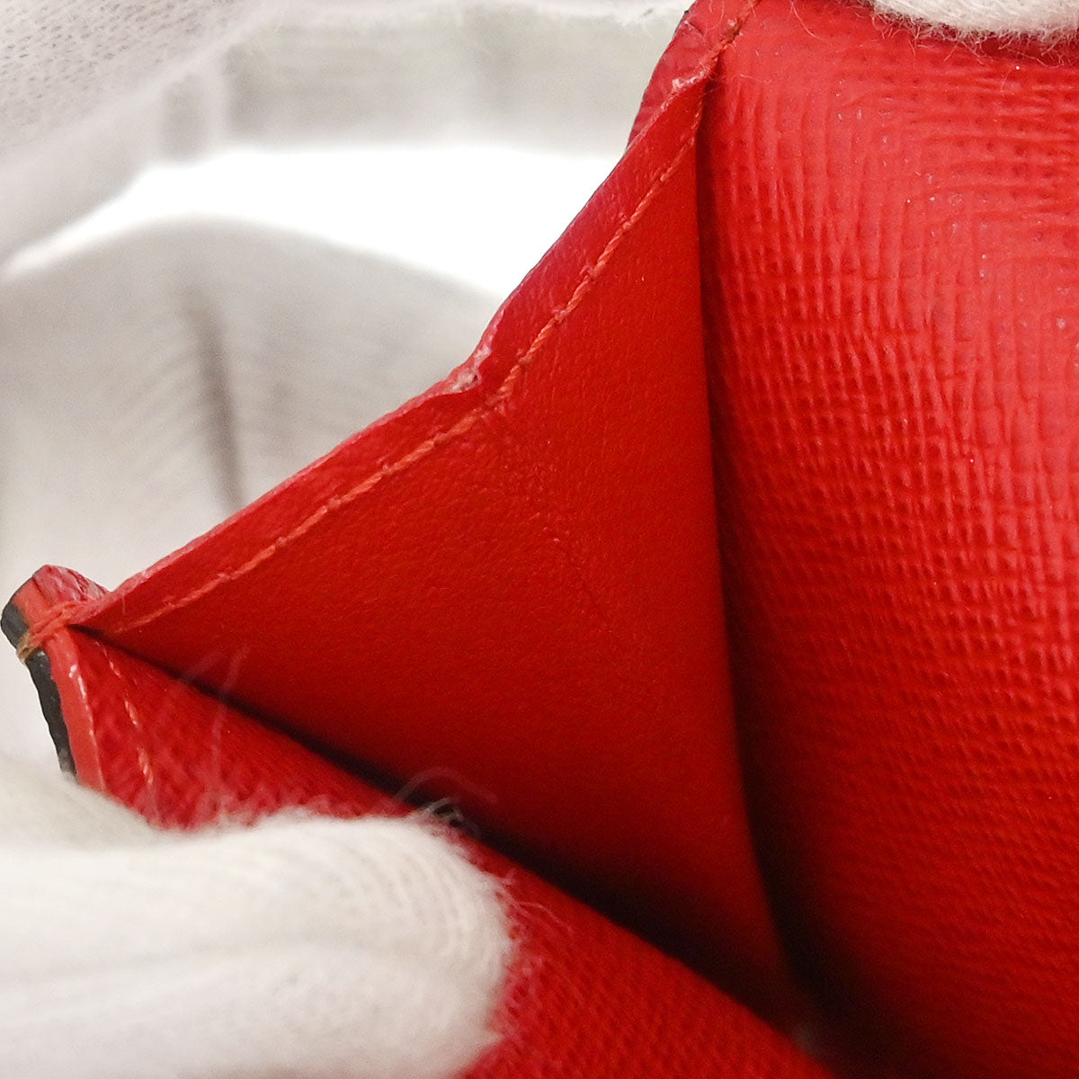 Louis Vuitton 2005 Damier Porte Monnaie Koala Coin Purse N60004