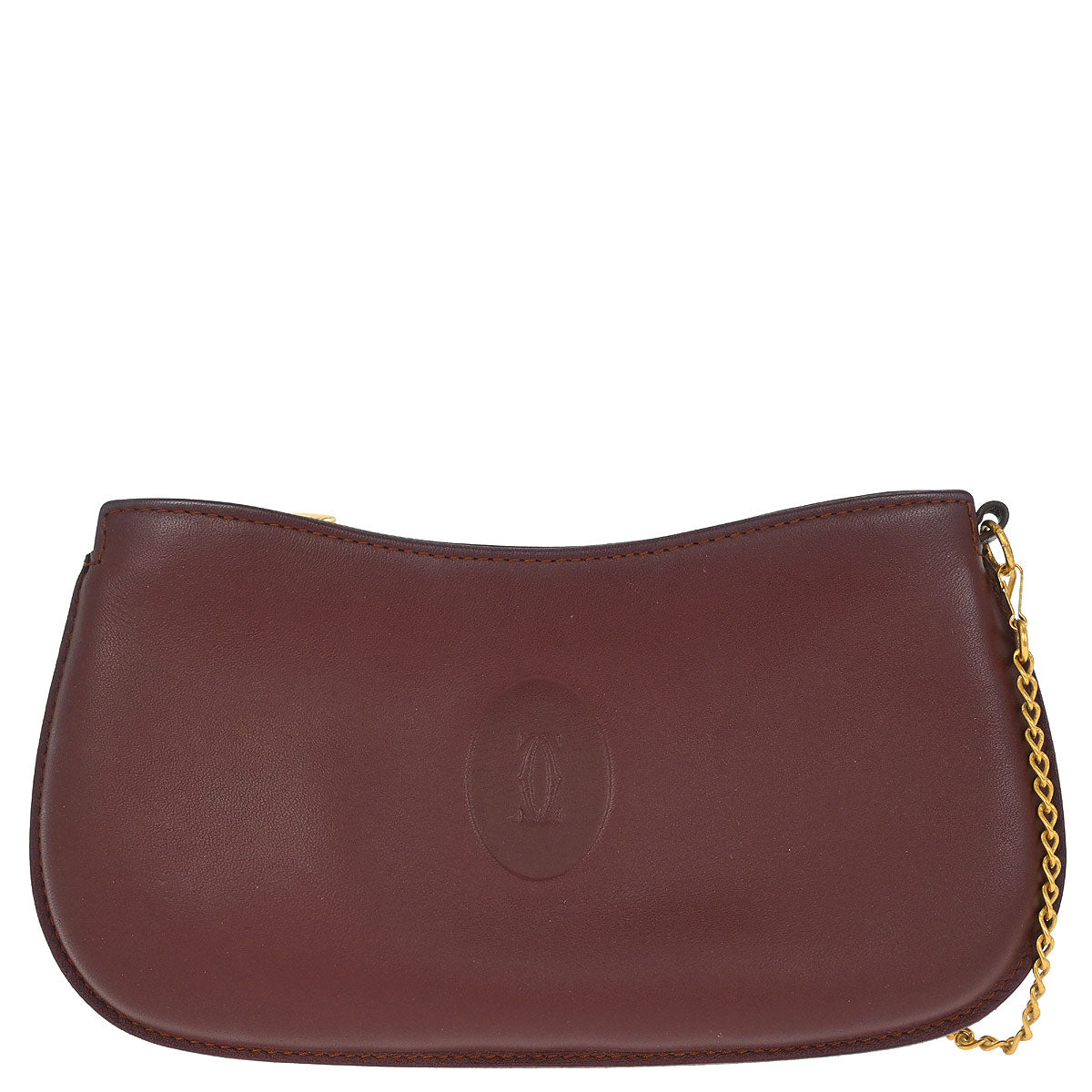 Cartier Bordeaux Accessory Pouch