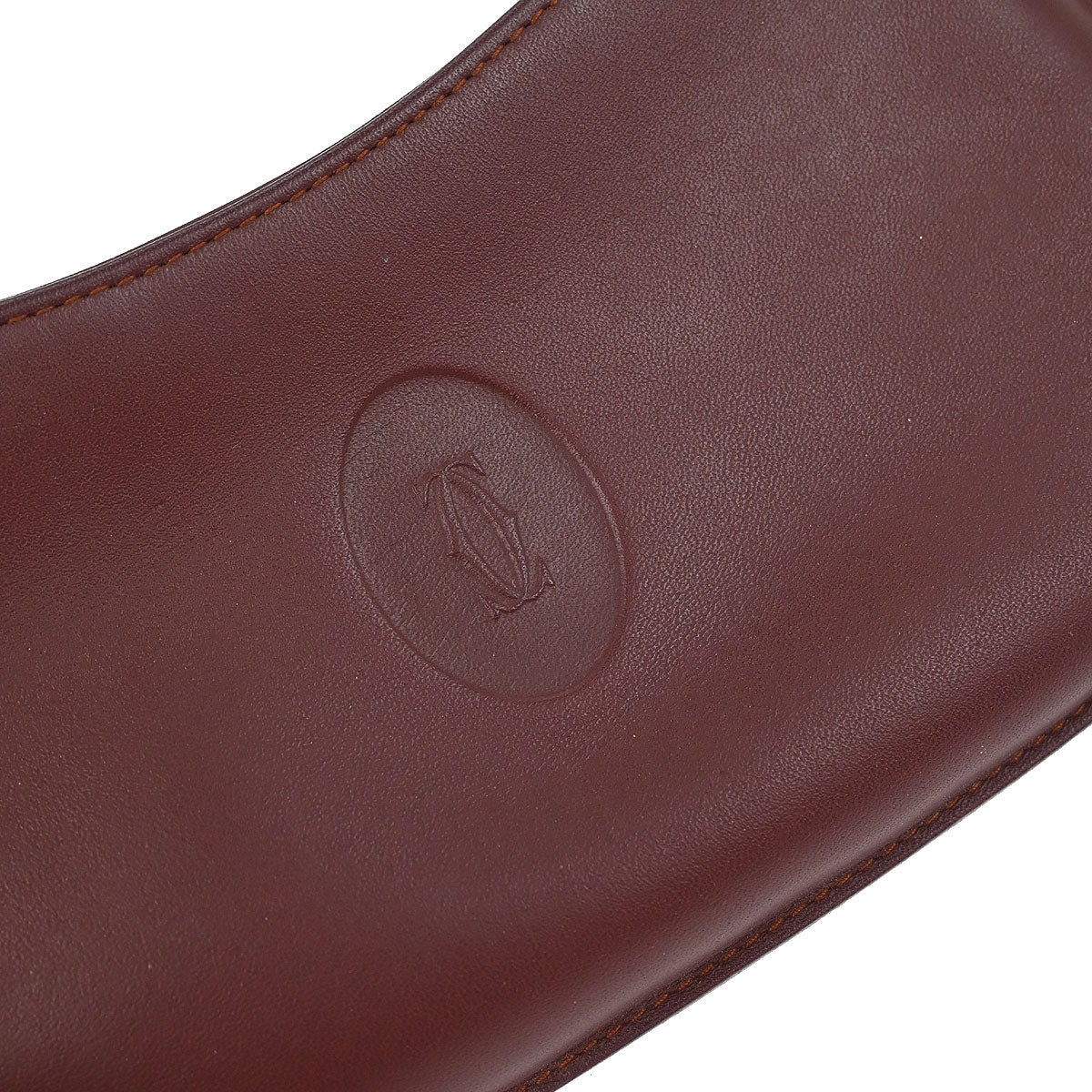 Cartier Bordeaux Accessory Pouch