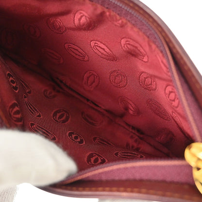 Cartier Bordeaux Accessory Pouch