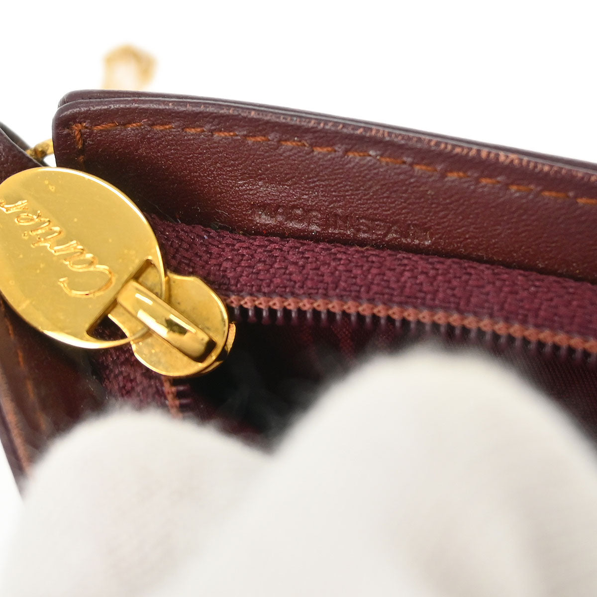 Cartier Bordeaux Accessory Pouch