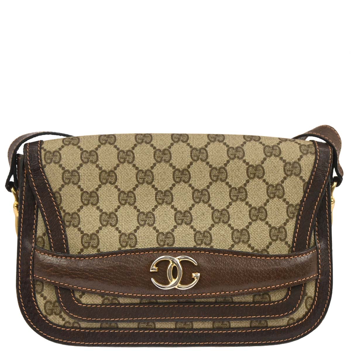 Gucci Beige GG Shoulder Bag