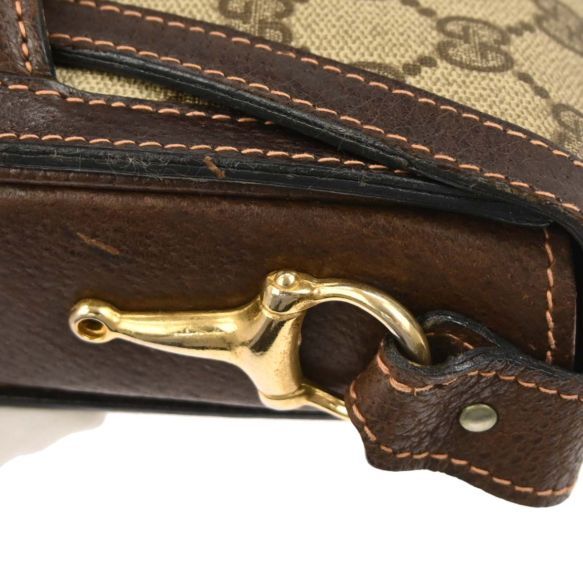 Gucci Beige GG Shoulder Bag