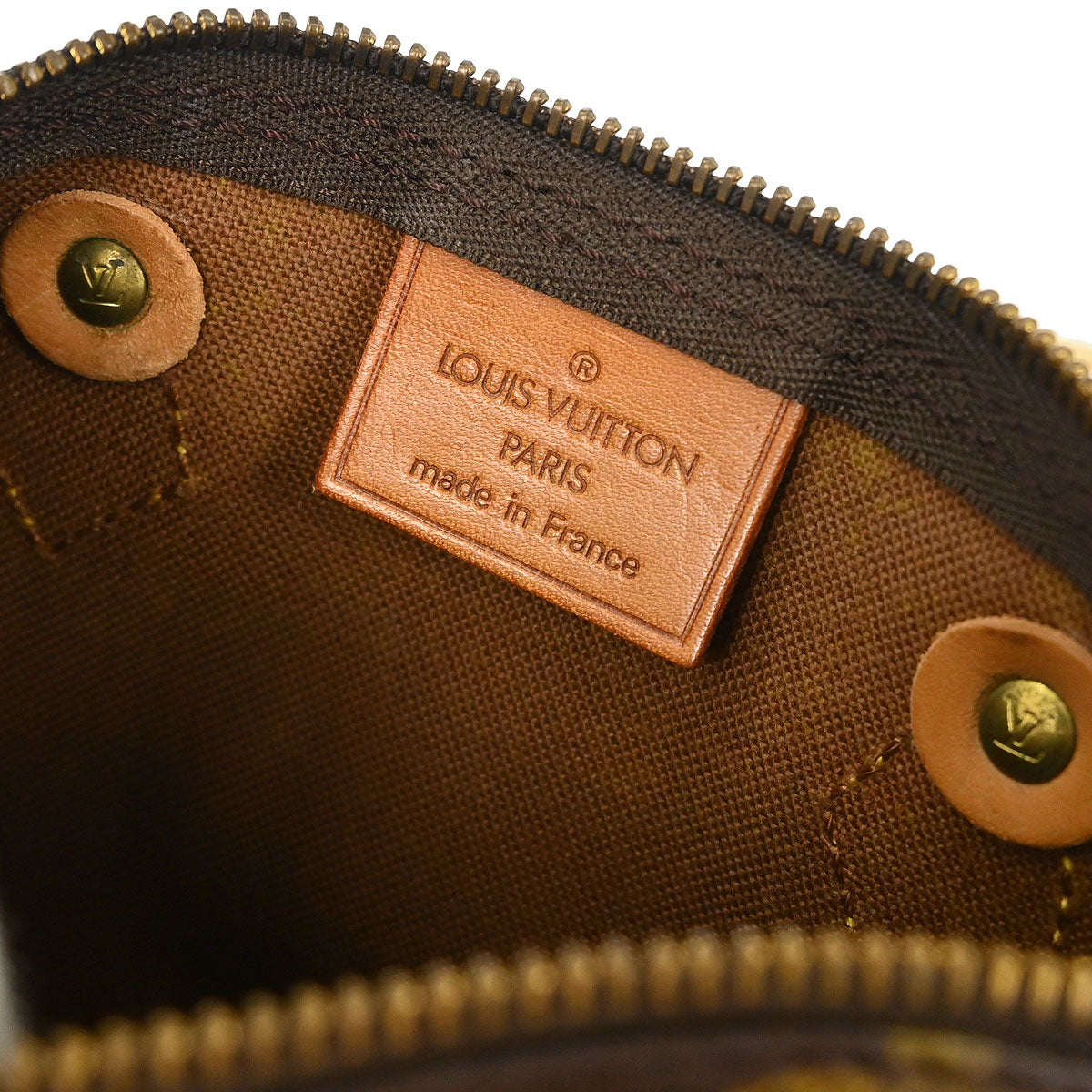 Louis Vuitton Monogram Mini Speedy 2way Shoulder Handbag M41534