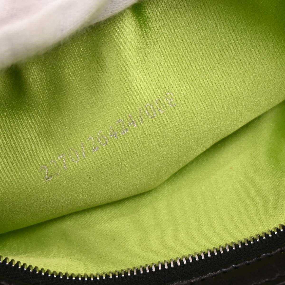 Fendi Black Leather Baguette Handbag