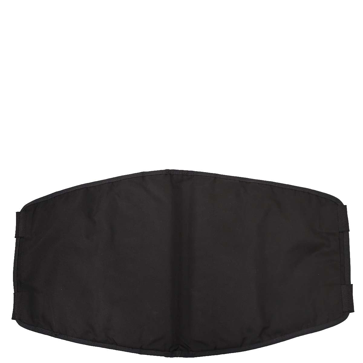 Prada Black Nylon Corset Waist Belt Bag