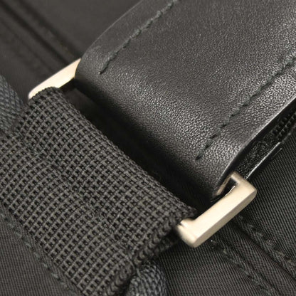 Prada Black Nylon Corset Waist Belt Bag