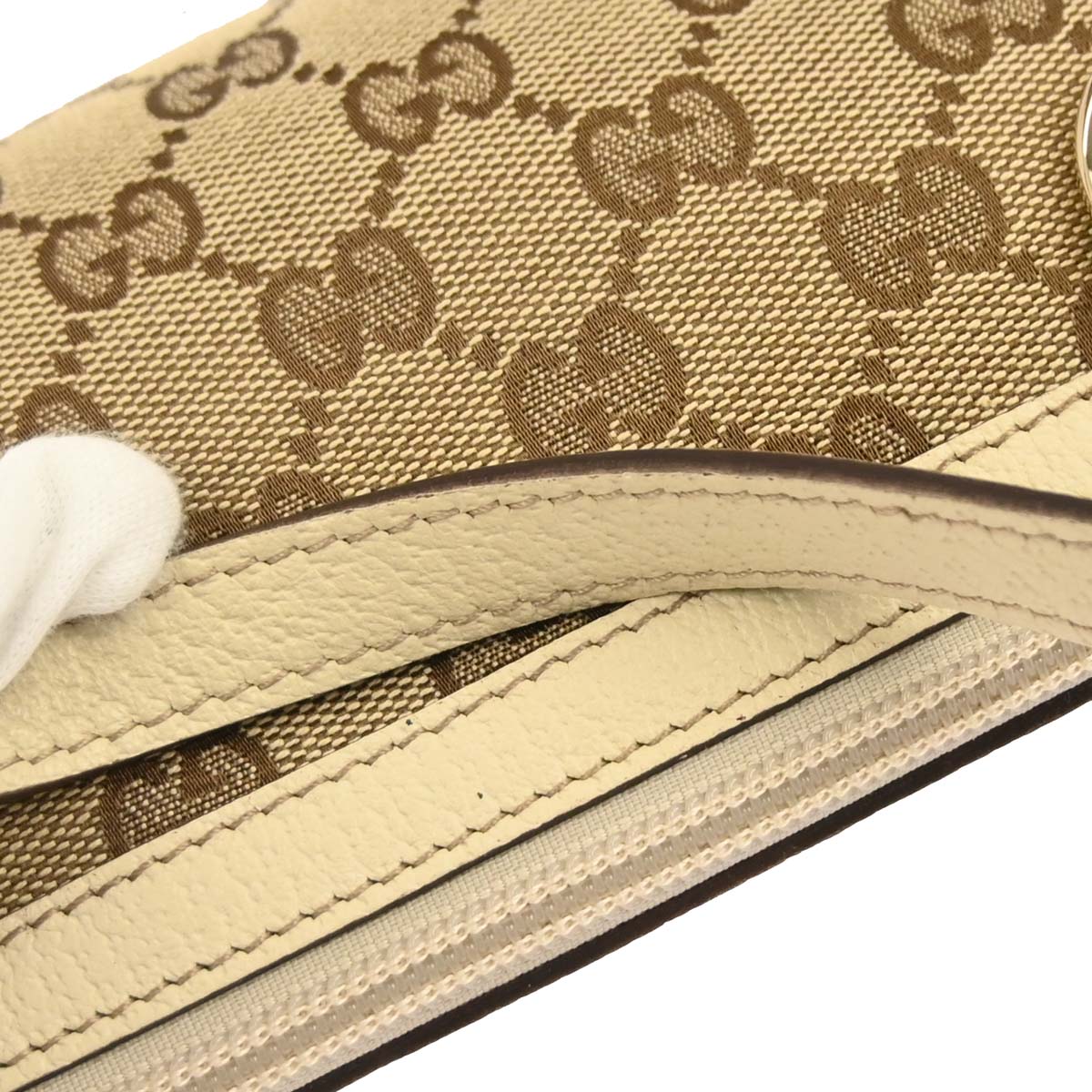 Gucci Beige GG Handbag