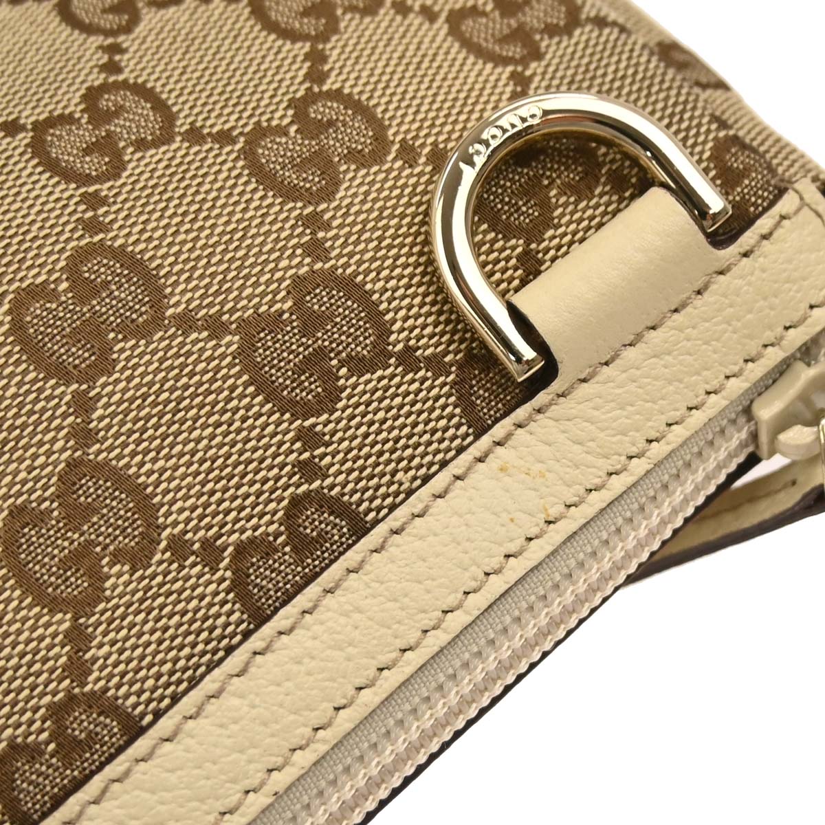 Gucci Beige GG Handbag
