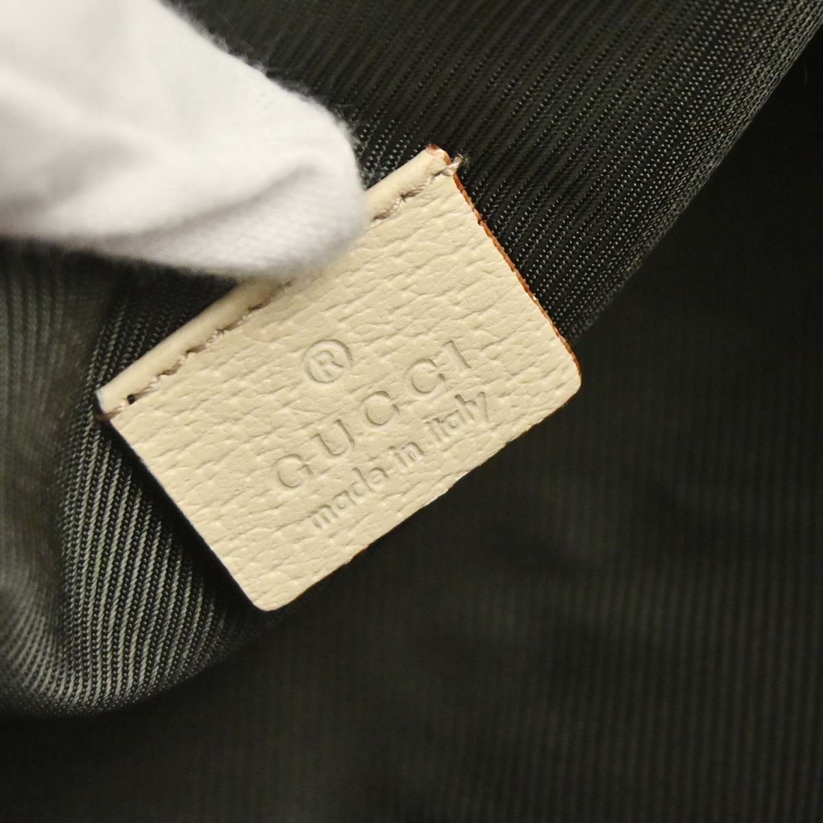 Gucci Beige GG Handbag