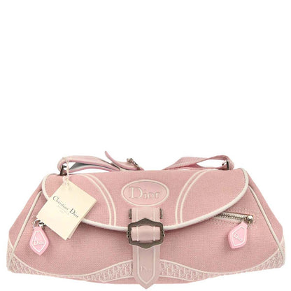 Christian Dior Pink Shoulder Bag