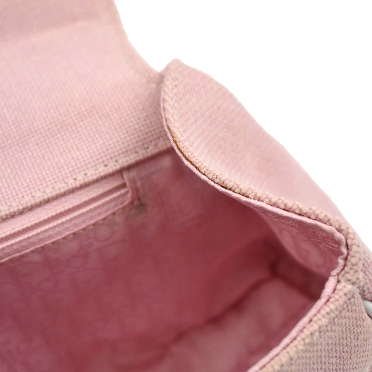 Christian Dior Pink Shoulder Bag