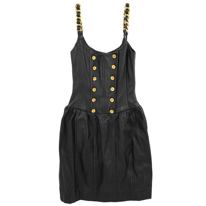 Chanel 1993 Dress Black #38
