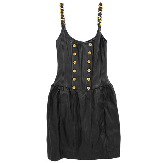 Chanel 1993 Dress Black #38