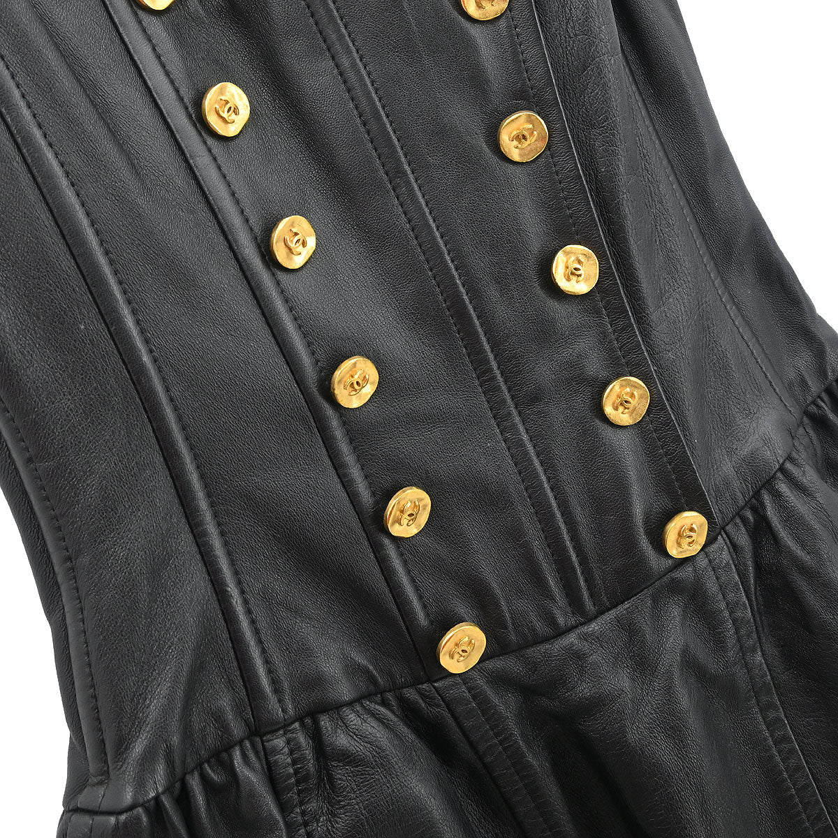 Chanel 1993 Dress Black #38