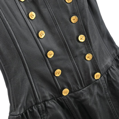 Chanel 1993 Dress Black #38