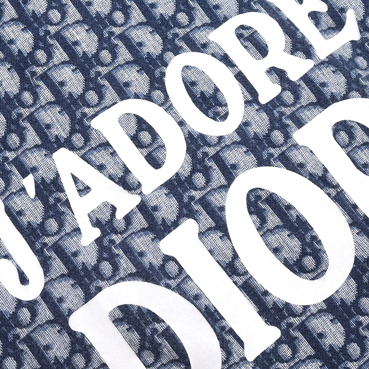 Christian 2003 Dior Trotter Sleeveless Tank Top Navy #36