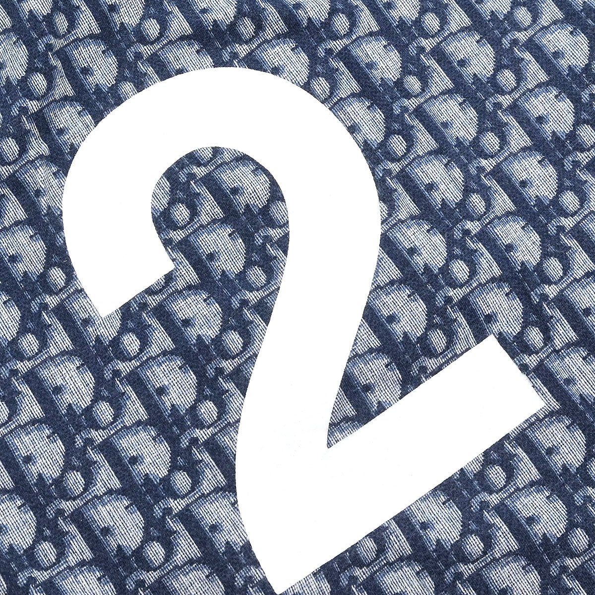 Christian 2003 Dior Trotter Sleeveless Tank Top Navy #36