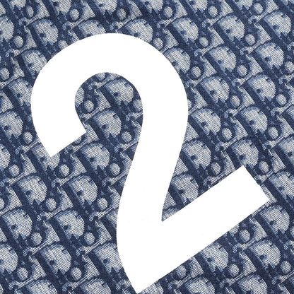 Christian 2003 Dior Trotter Sleeveless Tank Top Navy #36