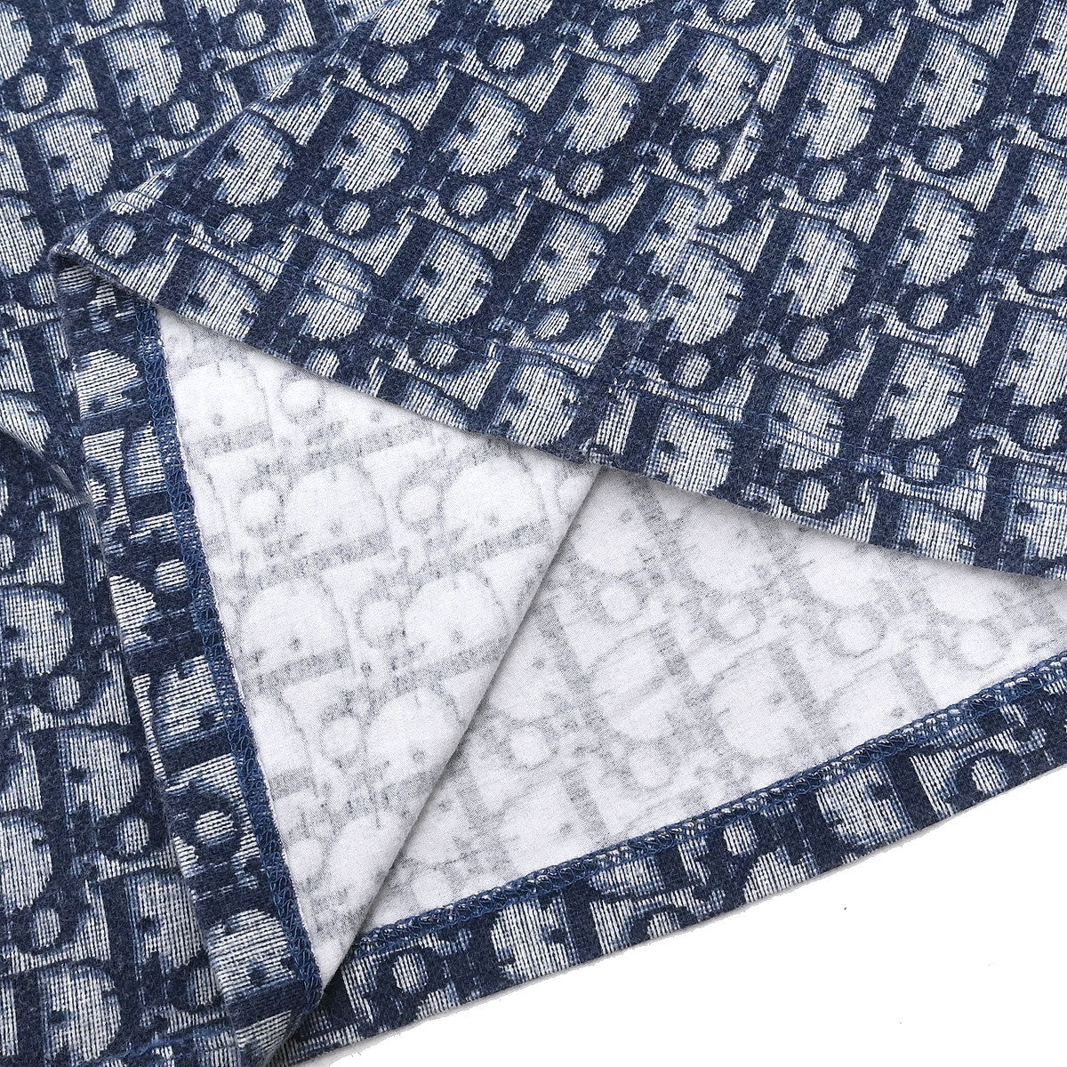 Christian 2003 Dior Trotter Sleeveless Tank Top Navy #36