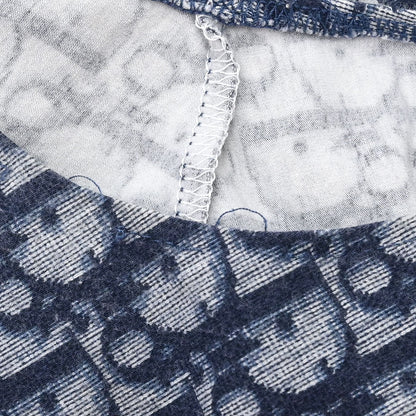 Christian 2003 Dior Trotter Sleeveless Tank Top Navy #36