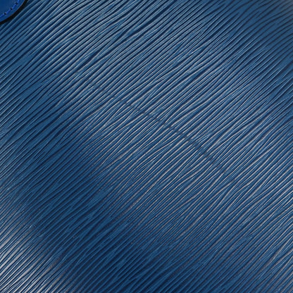 Louis Vuitton Blue Epi Cluny Shoulder Bag M52255