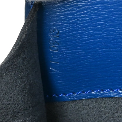 Louis Vuitton Blue Epi Cluny Shoulder Bag M52255