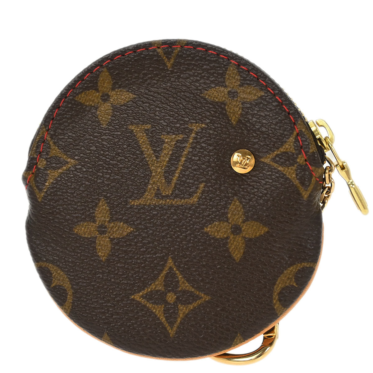 Louis Vuitton Cherry Porte Monnaie Rond Coin Case Wallet M95043