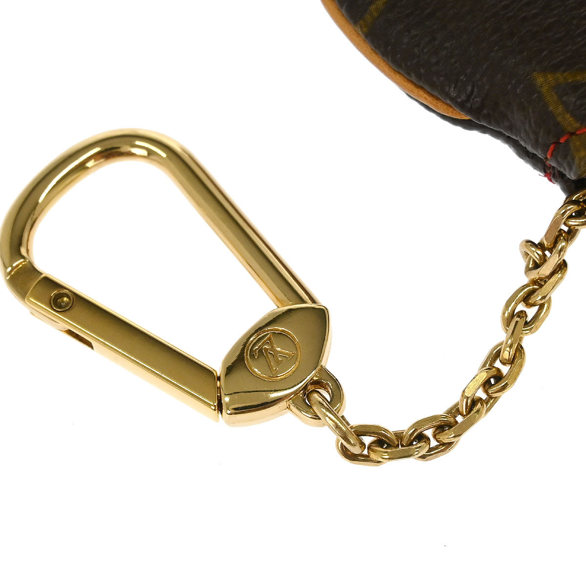 Louis Vuitton Cherry Porte Monnaie Rond Coin Case Wallet M95043