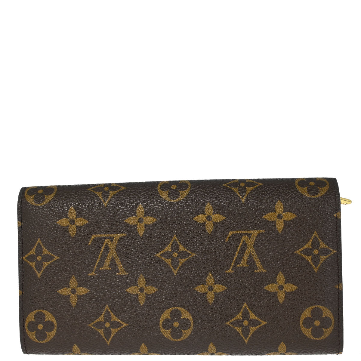 Louis Vuitton Monogram Portefeuille Sarah Purse Wallet M61734