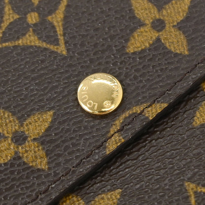 Louis Vuitton Monogram Portefeuille Sarah Purse Wallet M61734