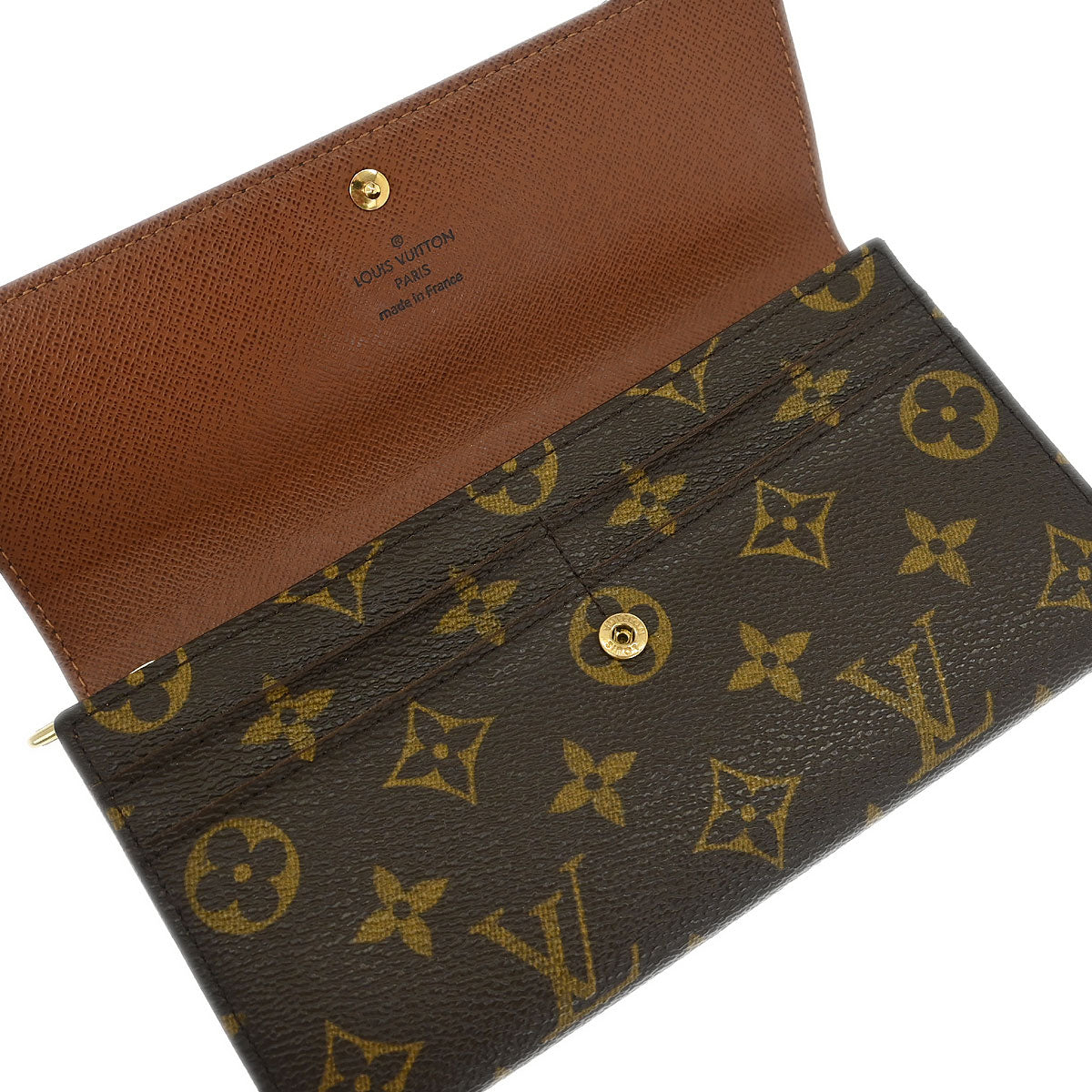 Louis Vuitton Monogram Portefeuille Sarah Purse Wallet M61734