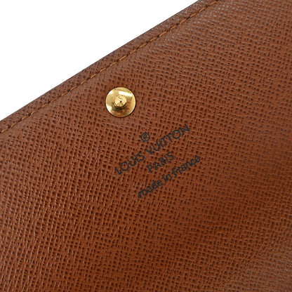 Louis Vuitton Monogram Portefeuille Sarah Purse Wallet M61734