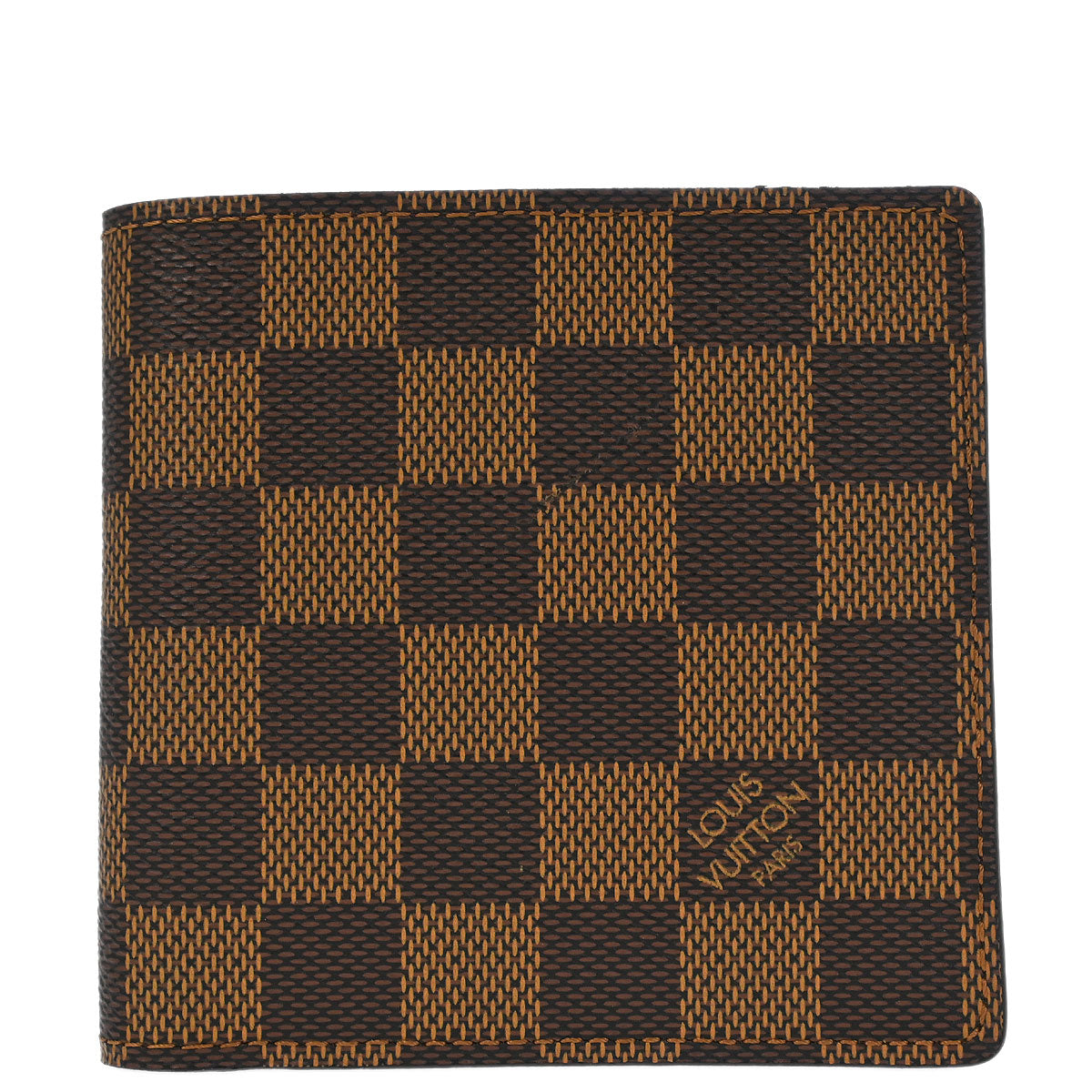 Louis Vuitton Damier Portefeuille Marco Wallet Purse N61675