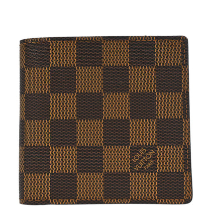 Louis Vuitton Damier Portefeuille Marco Wallet Purse N61675