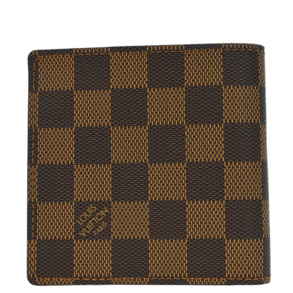 Louis Vuitton Damier Portefeuille Marco Wallet Purse N61675