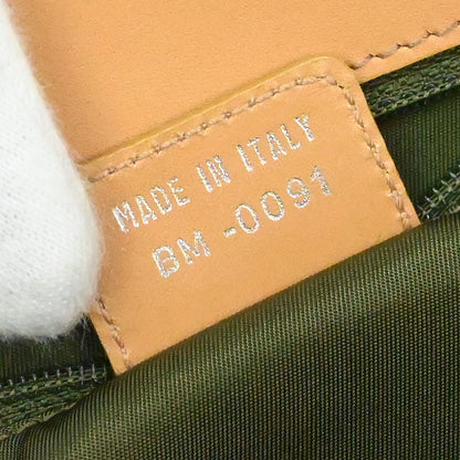 Christian Dior Green Trotter Tote Handbag