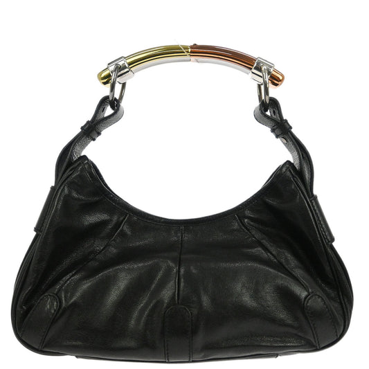 Yves Saint Laurent Black Mombasa Handbag
