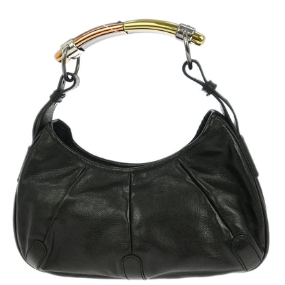 Yves Saint Laurent Black Mombasa Handbag