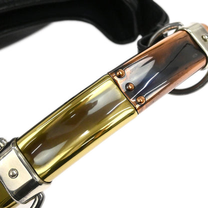 Yves Saint Laurent Black Mombasa Handbag