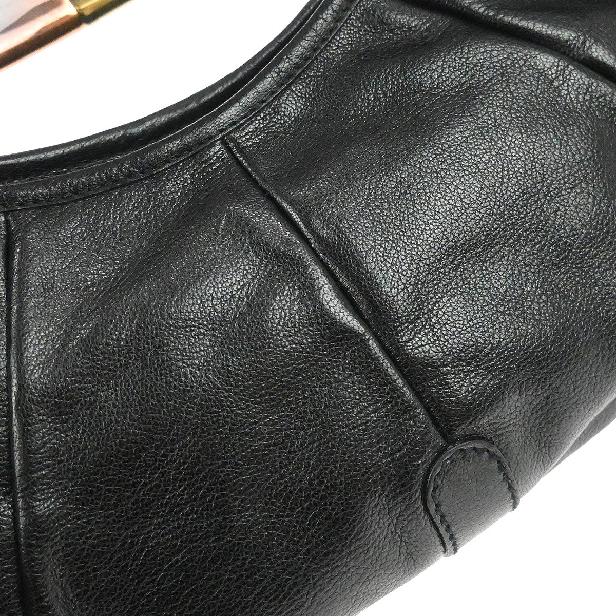 Yves Saint Laurent Black Mombasa Handbag