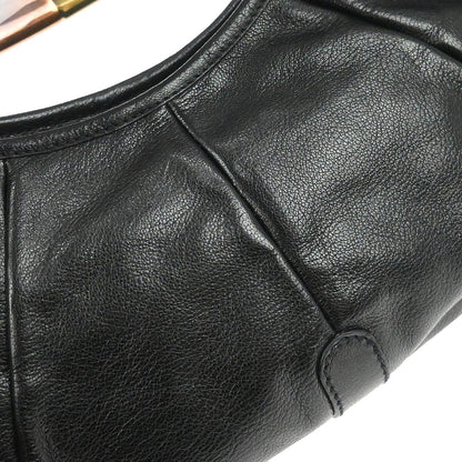 Yves Saint Laurent Black Mombasa Handbag