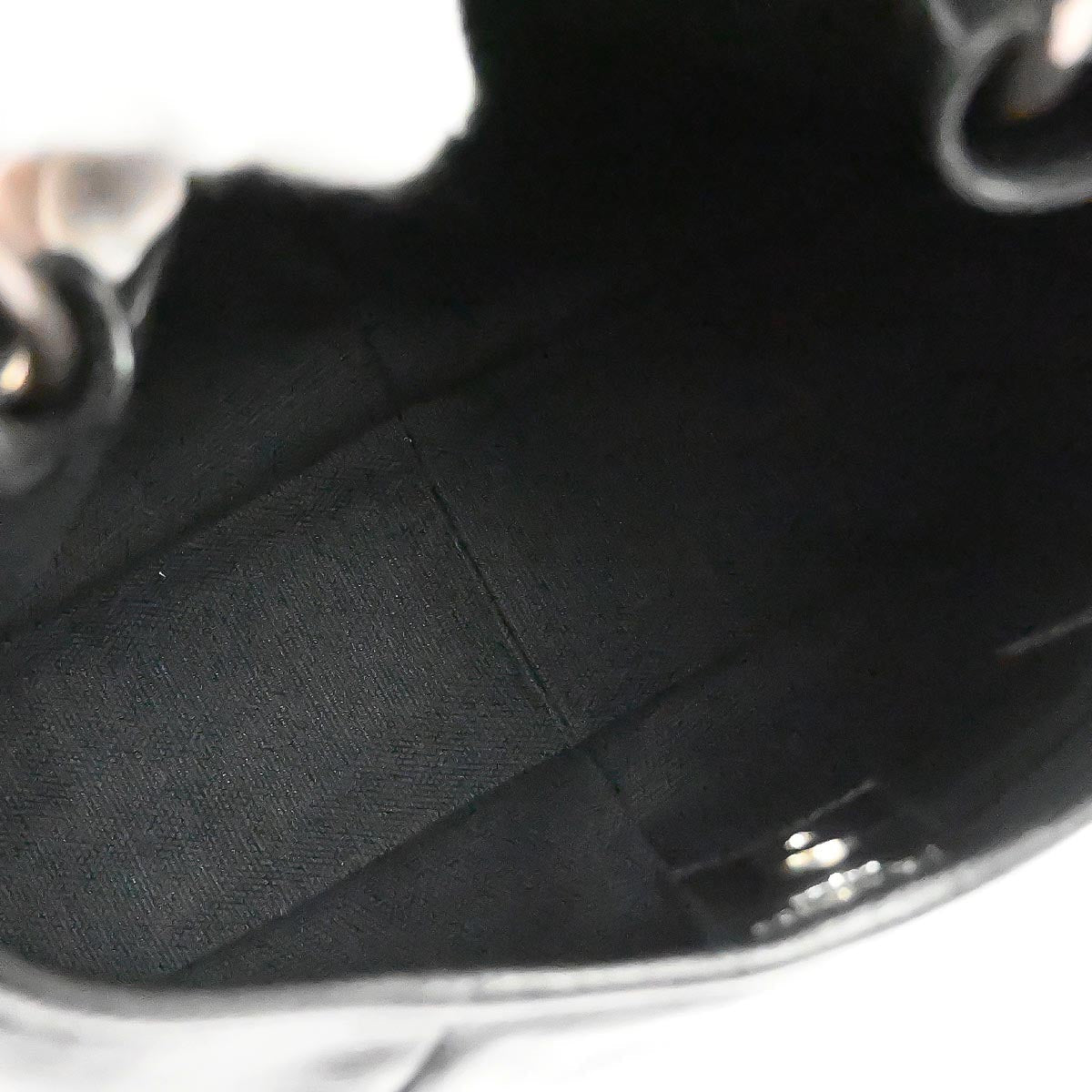 Yves Saint Laurent Black Mombasa Handbag