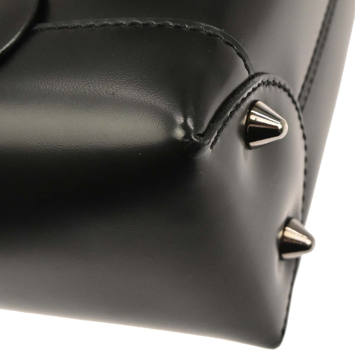 Christian Dior Black Leather Malice Tote Handbag