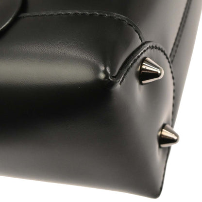 Christian Dior Black Leather Malice Tote Handbag