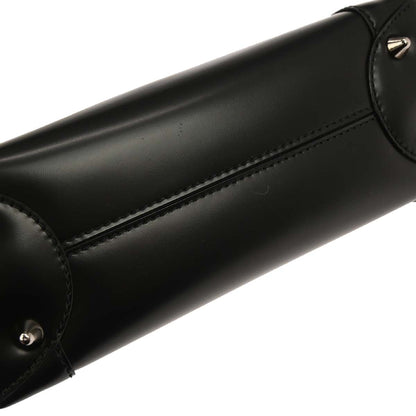 Christian Dior Black Leather Malice Tote Handbag