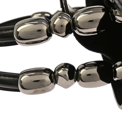 Christian Dior Black Leather Malice Tote Handbag