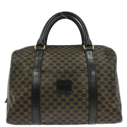 Celine Black Macadam Handbag