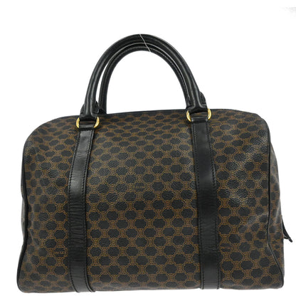 Celine Black Macadam Handbag